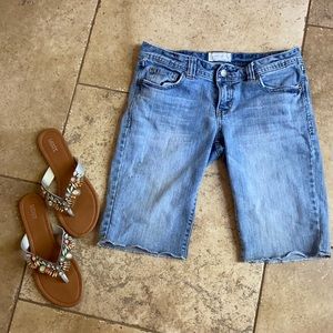 Aeropostale denim Bermuda shorts